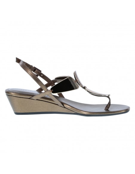 Sandalias Mork Mirroned para mujer
