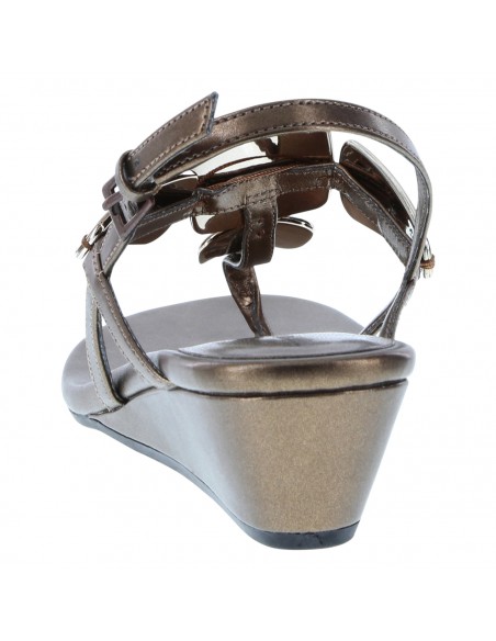 Sandalias Mork Mirroned para mujer
