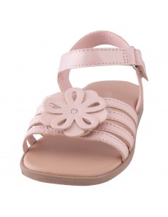 Sandalias Mila con diseño de flor para niña pequeña 2