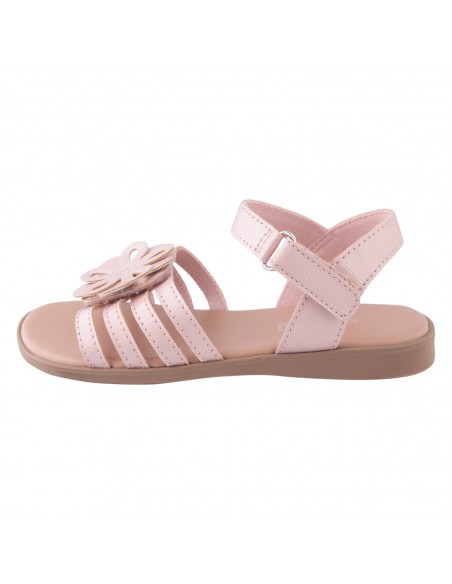 Sandalias Mila con diseño de flor para niña pequeña