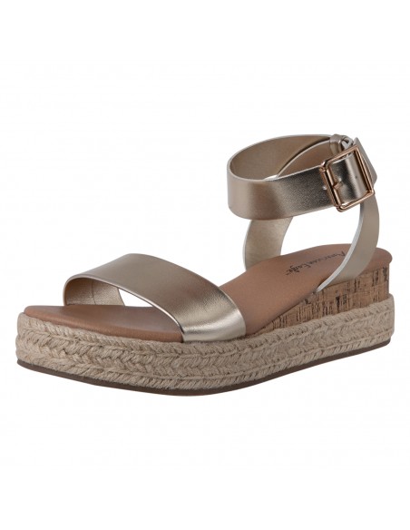 Sandalias tipo cuña hot sale