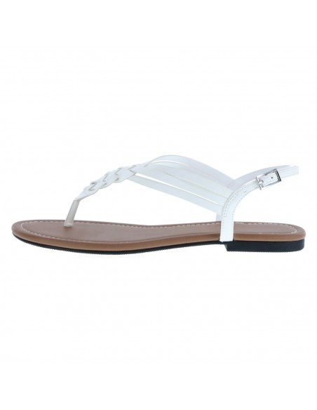 Sandalias planas Paprika para mujer