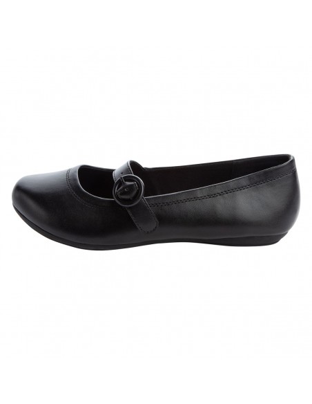 Zapatos casuales Ashley para mujer horma ancha