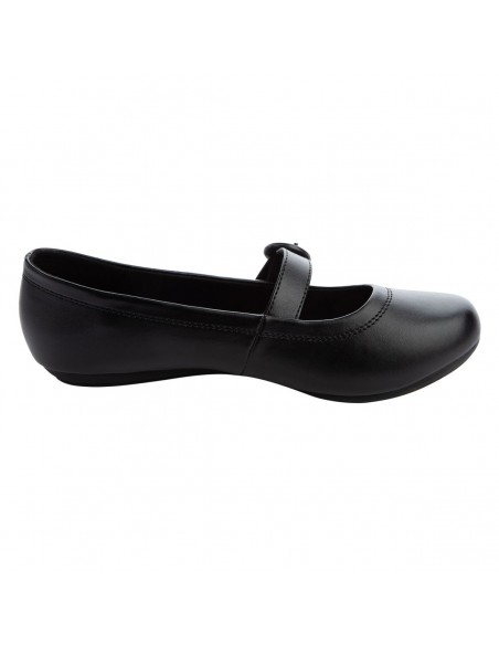 Zapatos casuales Ashley para mujer horma ancha