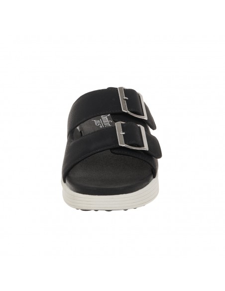 Sandalias Mistery con taco tipo cuña para mujer