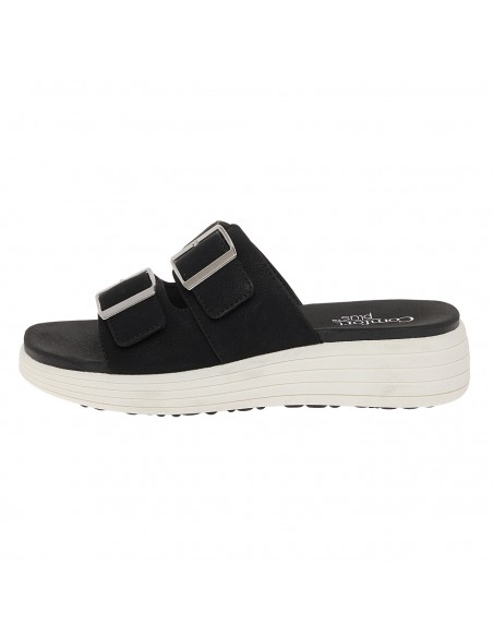 Sandalias Mistery con taco tipo cuña para mujer