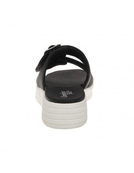 Sandalias Mistery con taco tipo cuña para mujer