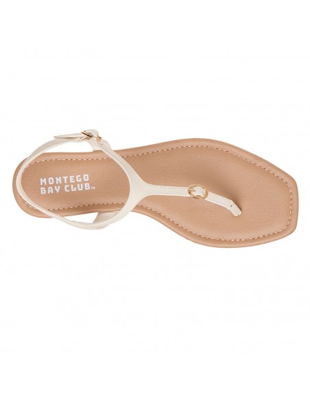 Sandalias planas Demure para mujer