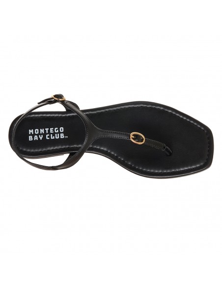 Sandalias planas Demure para mujer