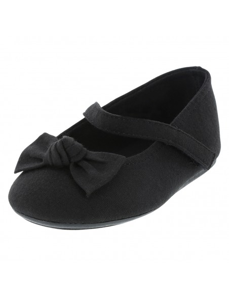 Zapatos Ana Wrap Bow para niñas pequeñas