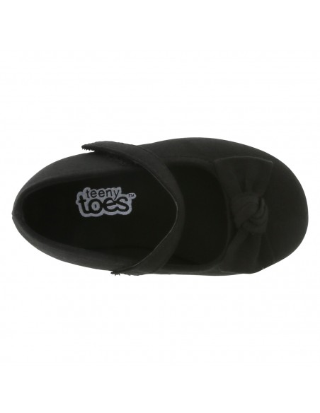 Zapatos Ana Wrap Bow para niñas pequeñas