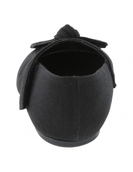 Zapatos Ana Wrap Bow para niñas pequeñas