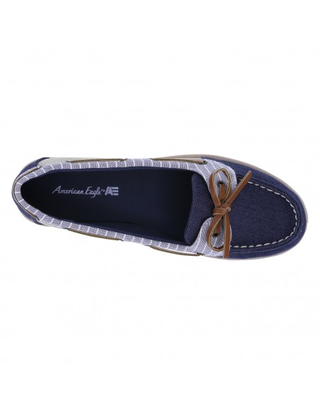Zapatos náuticos Beck para mujer