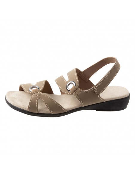 Sandalias Peggy de cuña para mujer