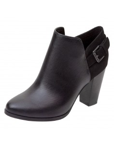 Botines con Tacon Stacey Buckle para mujer