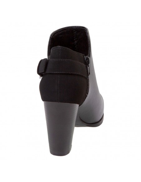 Botines con Tacon Stacey Buckle para mujer