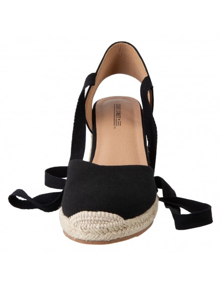Sandalias Martina con taco tipo cuña para mujer