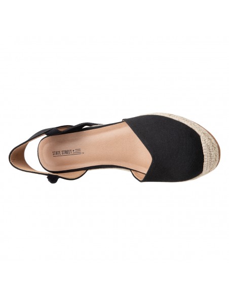Sandalias Martina con taco tipo cuña para mujer