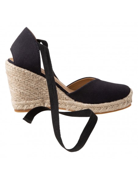 Sandalias Martina con taco tipo cuña para mujer