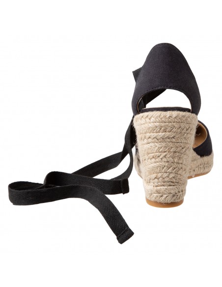 Sandalias Martina con taco tipo cuña para mujer