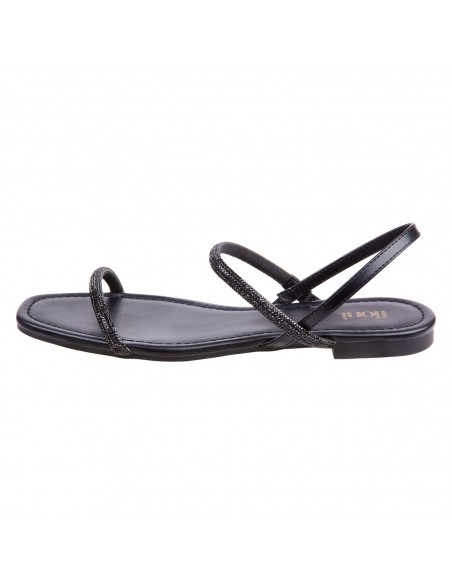 Sandalias planas Shimmer para mujer
