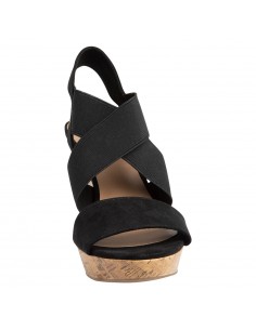 Sandalias Ryan con plataforma tipo cuña para mujer 2