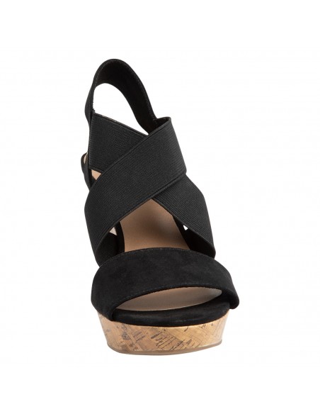 Sandalias Ryan con plataforma tipo cuña para mujer