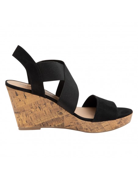 Sandalias Ryan con plataforma tipo cuña para mujer