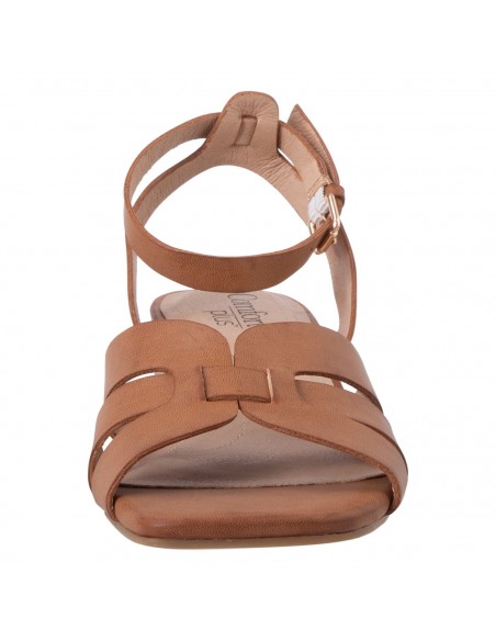 Sandalias Peri con tacón bajo para mujer