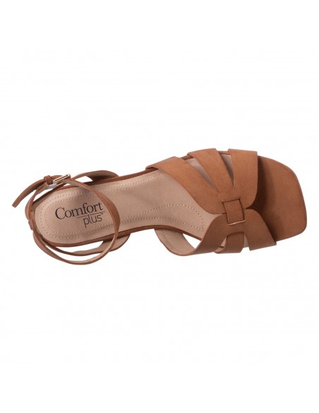 Sandalias Peri con tacón bajo para mujer