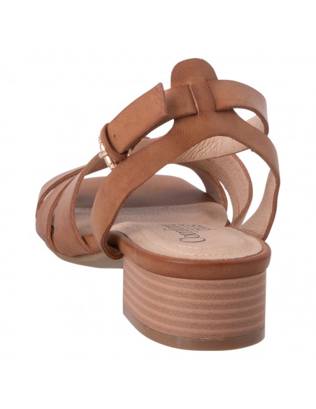 Sandalias Peri con tacón bajo para mujer