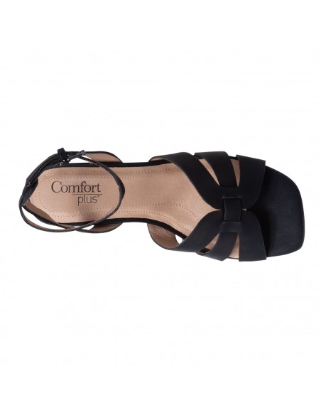 Sandalias Peri con tacón bajo para mujer