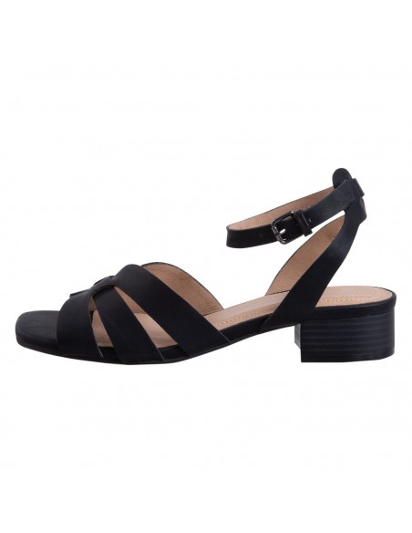Sandalias Peri con tacón bajo para mujer