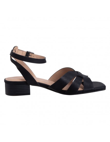 Sandalias Peri con tacón bajo para mujer
