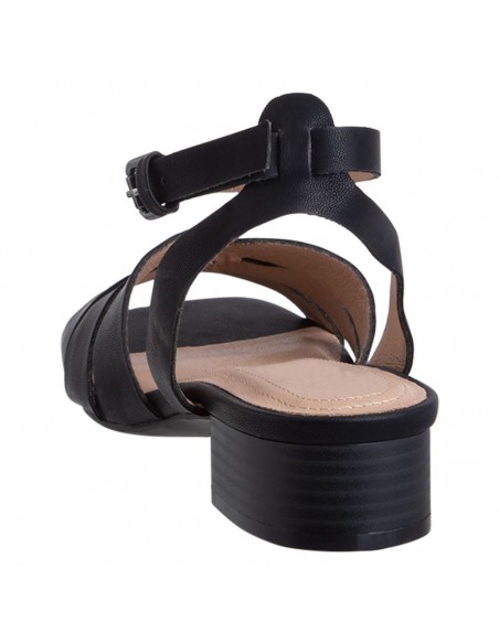 Sandalias Peri con tacón bajo para mujer