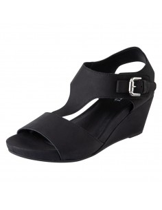 Sandalias Vanna con taco tipo cuña para mujer