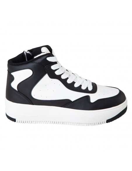 Zapatos casuales Train Hi Top para mujer