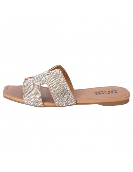 Sandalias planas para mujer