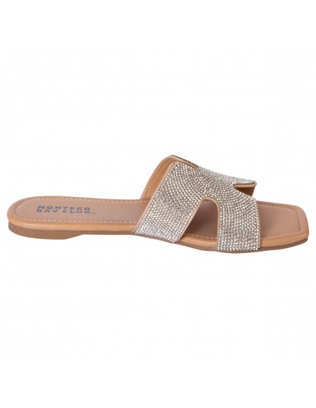Sandalias planas para mujer