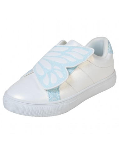 Zapatos casuales Millie con diseño de mariposa para niña