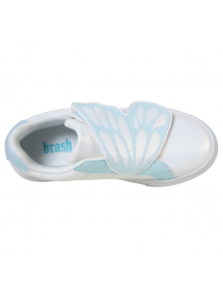 Zapatos casuales Millie con diseño de mariposa para niña