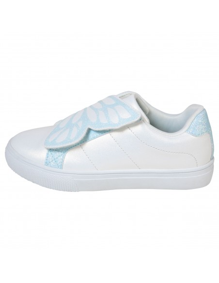 Zapatos casuales Millie con diseño de mariposa para niña