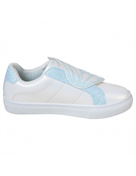 Zapatos casuales Millie con diseño de mariposa para niña