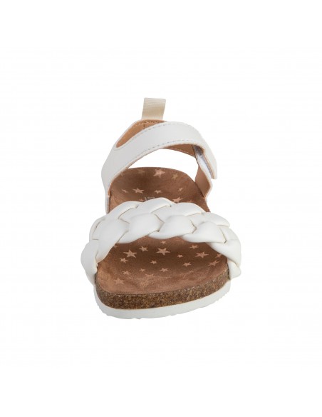Sandalias planas para niña
