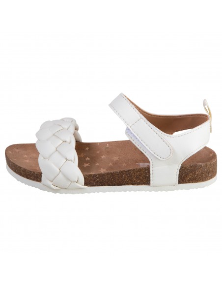 Sandalias planas para niña