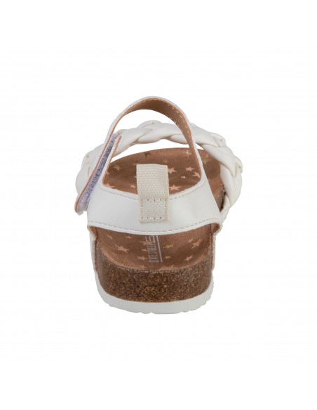 Sandalias planas para niña