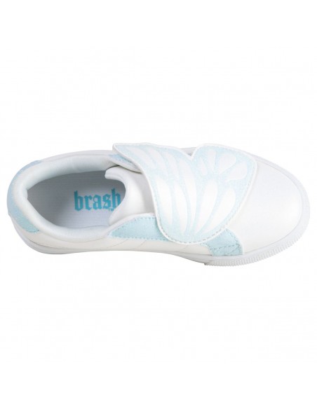 Zapatos casuales Millie con diseño de mariposa para niña pequeña