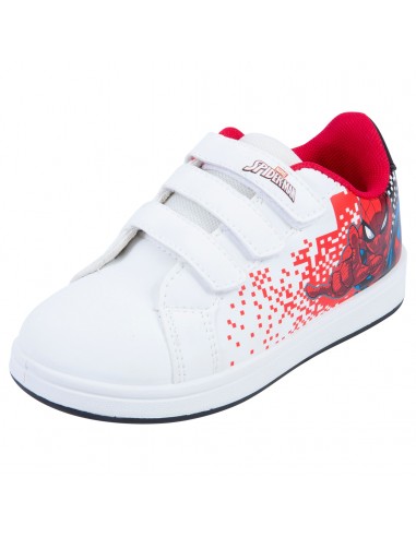 Zapatos casuales con diseño de Spiderman para niño pequeño