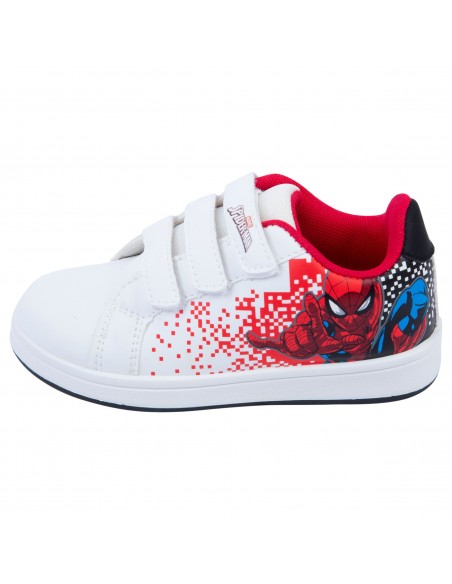 Zapatos casuales con diseño de Spiderman para niño pequeño
