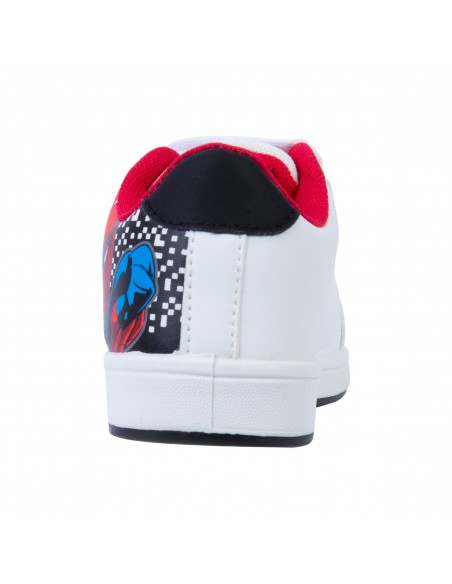 Zapatos casuales con diseño de Spiderman para niño pequeño